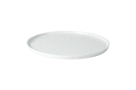 Plaat Porcelino Wit porseleinen bord Ø27 cm Productfoto
