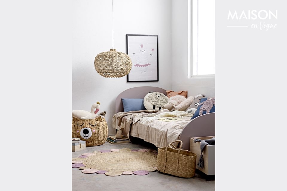 Deze plaid is zo aangenaam als een sprei alsof hij op een bank wordt gegooid en is een genot met