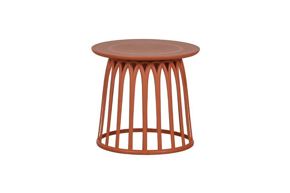 De prachtige Terracotta Boy kunststof salontafel is UV-bestendig en geschikt voor binnen en buiten