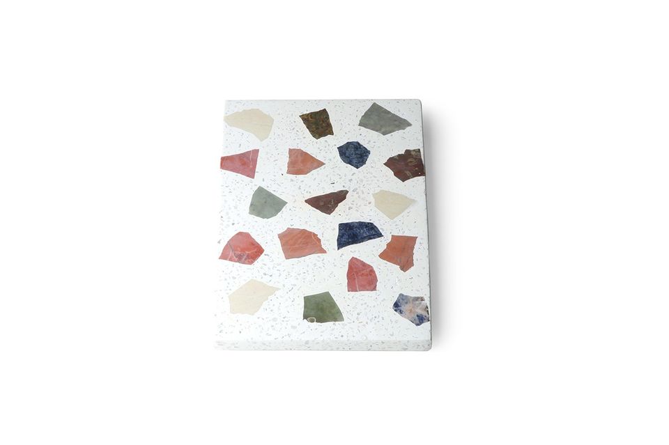Plateau Tauxigny in marmer en terrazzo HK Living