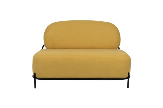 Polly Geel Sofa