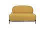 Miniatuur Polly Geel Sofa Productfoto