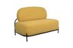 Miniatuur Polly Geel Sofa 6