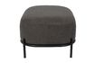 Miniatuur Polly Grey Pouf 7