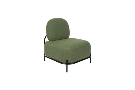 Polly groene loungestoel Productfoto