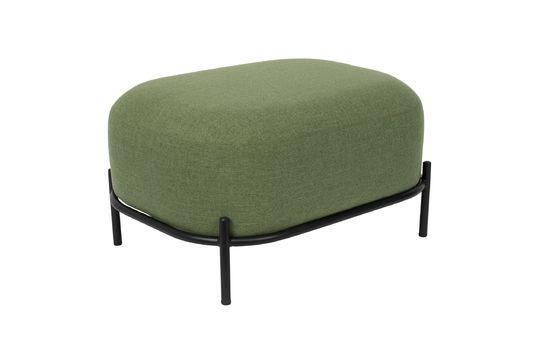 Polly Pouf Green Productfoto