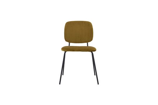 Polyester fluwelen stoel Lao Productfoto