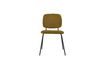 Miniatuur Polyester fluwelen stoel Lao 3