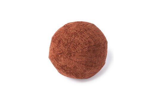 Polyester kussen terracotta Ball