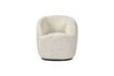 Miniatuur Porterville witte krulstoel 5