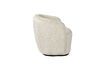 Miniatuur Porterville witte krulstoel 6