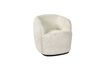 Miniatuur Porterville witte krulstoel 1