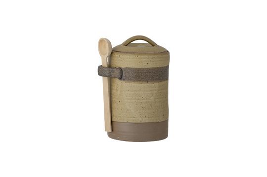 Pot met deksel en lepel Solange