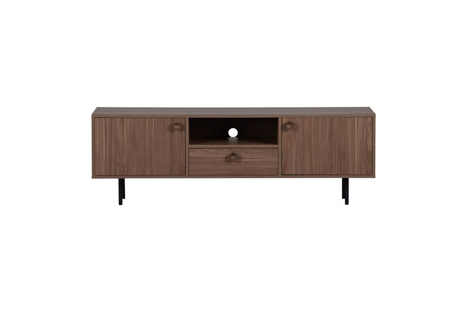 Prato bruin walnoot TV-meubel Woood