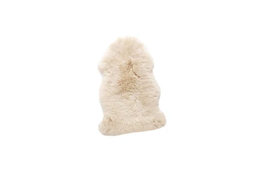Prim Wit Schapenvacht Tapijt Productfoto