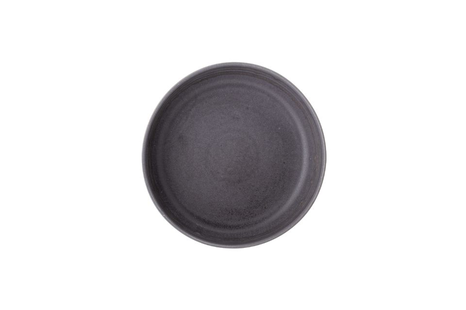 Raben grijs steengoed serveerschaal - 5
