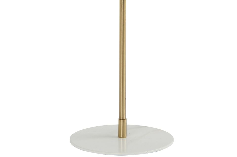 Een lamp met een origineel ontwerp
