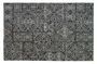 Miniatuur Renna zwart-wit stoffen tapijt Productfoto