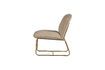 Miniatuur Ribcord fauteuil zand Fie 5