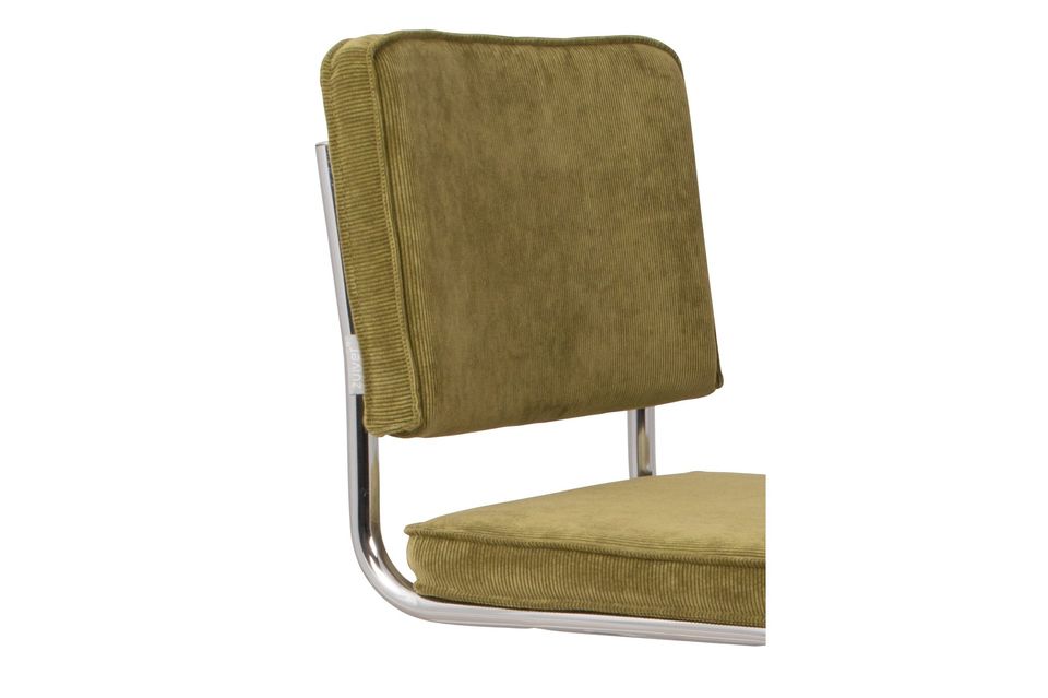 Ridge Kink Rib groene stoel - 5