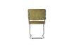 Miniatuur Ridge Kink Rib groene stoel 9