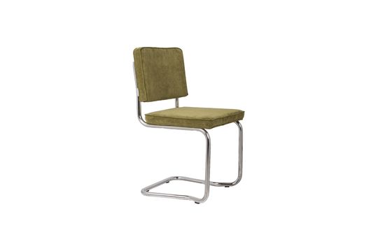 Ridge Kink Rib groene stoel Productfoto