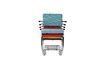 Miniatuur Ridge Rib Fauteuil groen 8