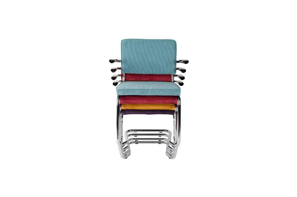 Ridge Rib Fauteuil groen - 6