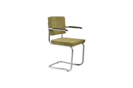 Ridge Rib Fauteuil groen Productfoto