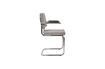 Miniatuur Ridge Rib Fauteuil lichtgrijs 6