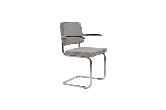 Ridge Rib Fauteuil lichtgrijs Productfoto