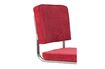 Miniatuur Ridge Rib Rood Stoel 6