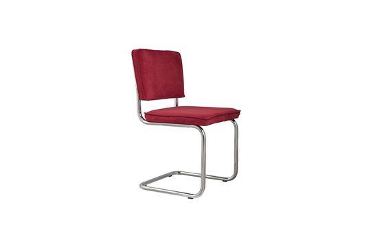 Ridge Rib Rood Stoel Productfoto