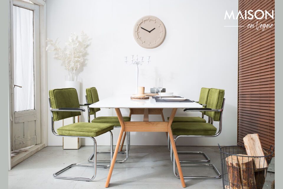 Retro-elegantie met modern comfort