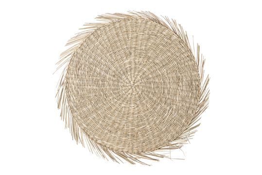 Rieucazé doily in sea rush