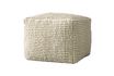 Miniatuur Rioms Beige Pouf 1