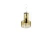 Miniatuur Ripple groen glazen hanglamp 1