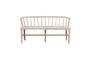 Miniatuur Rivershore licht houten bankzitting Productfoto