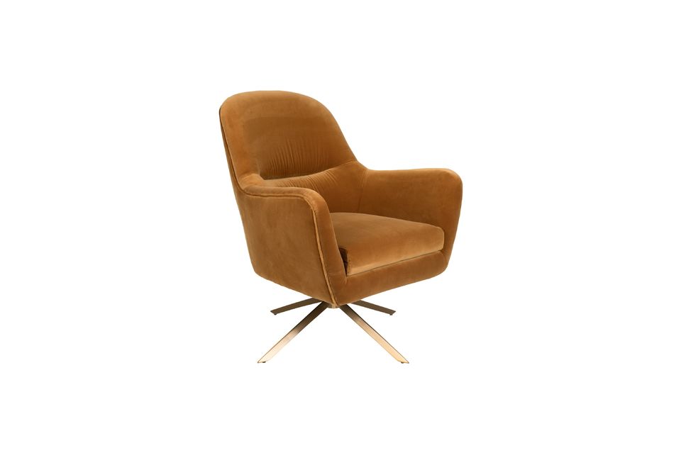Robuuste Fauteuil Whisky - 6