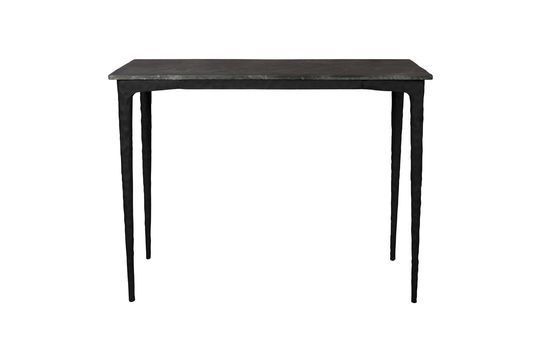 Rocco console in zwart marmer