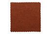 Miniatuur Rocco terracotta fluwelen fauteuil 2