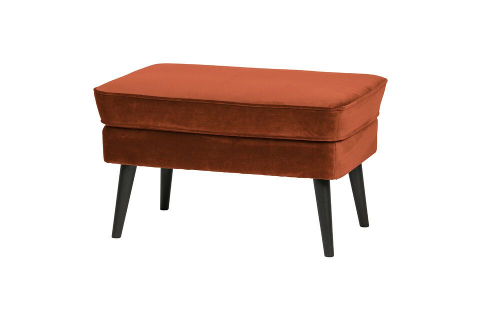 Voor een nog comfortabelere houding in uw favoriete fauteuil is er de Rocco voetsteun