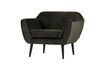 Miniatuur Rocco warm groen fluwelen fauteuil 5