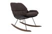 Miniatuur Rocky Lounge Chair Dark Rocky 7