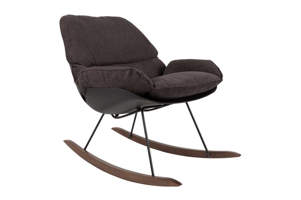 Rocky Lounge Chair Dark Rocky - 5