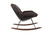 Miniatuur Rocky Lounge Chair Dark Rocky 8