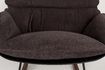 Miniatuur Rocky Lounge Chair Dark Rocky 3