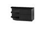Miniatuur Rond zwart houten tv-meubel Finca Productfoto
