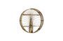 Miniatuur Ronde bamboe wandplank Seol Productfoto