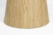 Miniatuur Ronde beige houten eettafel Almira 7